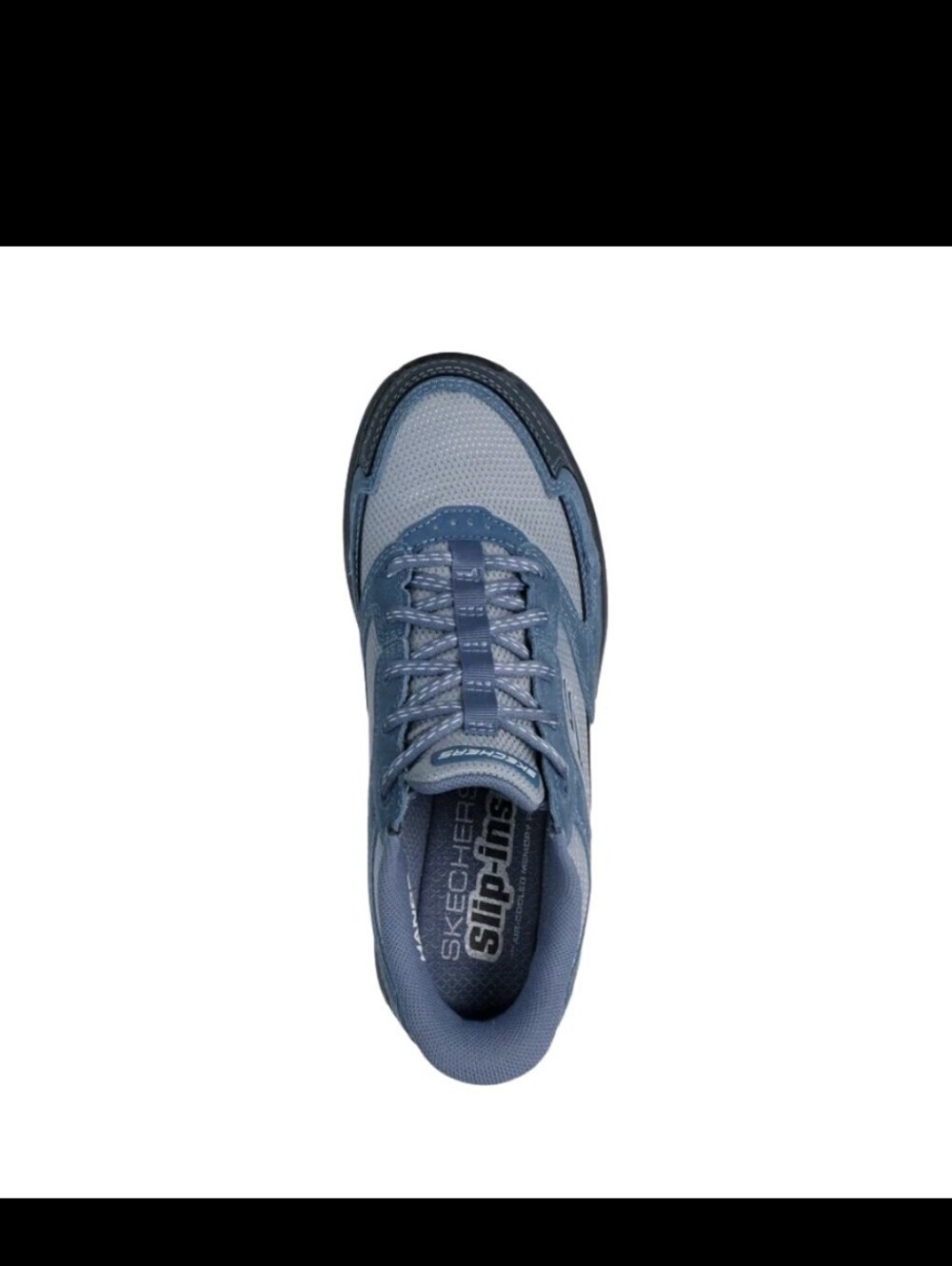 Skechers Slip-Ins: Glide-Step Sole - Carpenter Ridge Sneaker Light Blue - Picture 2 of 8